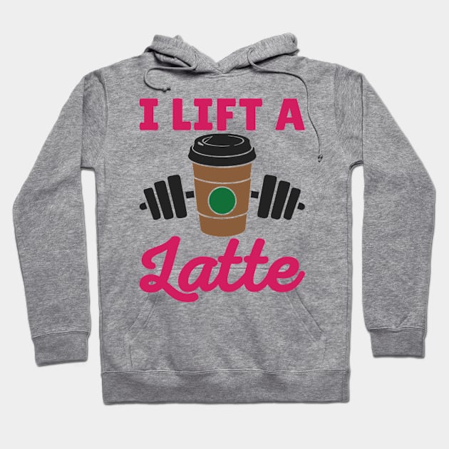 Latte Shirt, Gym Shirt Hoodie by redbarron